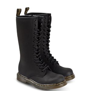 Girl Dr.Marten Black 1914 Eye Mohawk Boots Sz.13